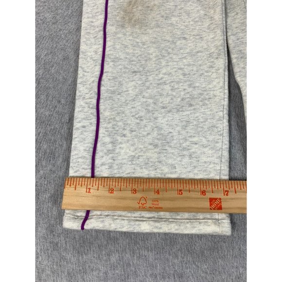 Under Armour Storm‎ Loose Fit Sweatpants (Youth Medium) Gray/Purple - Picture 7 of 14